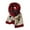 A-Red10, variant on Winter Scarves Christmas Reindeer Pattern Long Thick Knitted Scarf Holiday Warm Neckwear Holiday Wraps One Size