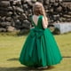 thumbnail image 1 of Vestido de noche para niña con lazo grande sin espalda, vestido de gasa esponjosa para niña, vestido de princesa, vestido de niña de las flores para boda, 1 of 6