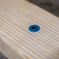 thumbnail image 3 of 5/16" x 3-1/4" Blue Ruspert Coated Star Flat Head TorqueMaster Masonry Screws, 3 of 6
