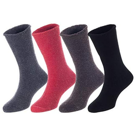 

Lovely Annie Women s 4 Pairs Cute Knee High Cotton Socks.
