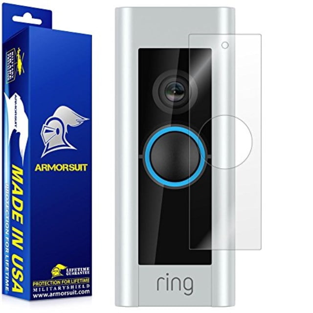 Ring Video Doorbell Pro Screen Protector, ArmorSuit MilitaryShield
