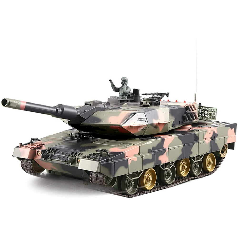 Heng Long 1/24 German Leopard II A5 Main Battle Tank 2.4Ghz Remote