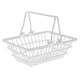 thumbnail image 1 of Mini cesta de mesa, pequeña cesta de compras, soporte para cesta de escritorio para el hogar y la Oficina, contenedor de artículos diversos, 1 of 8