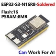 thumbnail image 4 of Kit de Placa de Desarrollo ESP32-S3 Módulo BT Wifi 2.4G ESP32-S3-N16R8-Soldado, Interfaz Tipo C de 44 Pines, Ideal para Proyectos de IoT, 4 of 5