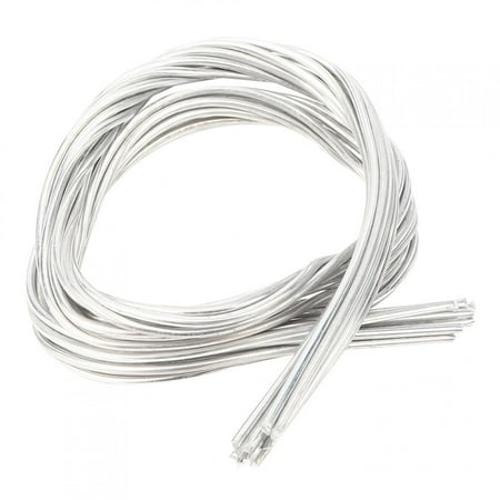 

2024 10pcs Aluminum Welding Rods 2mm Diameter Low Temperature Soldering Easy Melt Flux Cored Wire