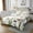 Brown Green Grey, variant on Erosebridal Woodland Wildlife Bedspread Sets Twin Size, Animal Theme Bed Quilt, 2-Piece