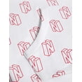 thumbnail image 3 of Netflix White "N" Print Hoodie, 3 of 8