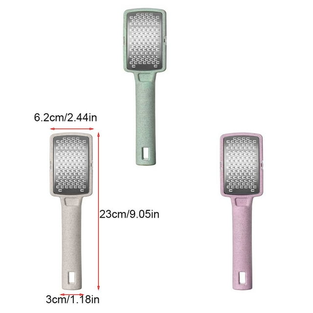 Foot Rasp File Universal Simple Personal Care Pedicure Accessory Safe Pedicure Stainless Steel Callus Remover Dead Skin Removers Beige