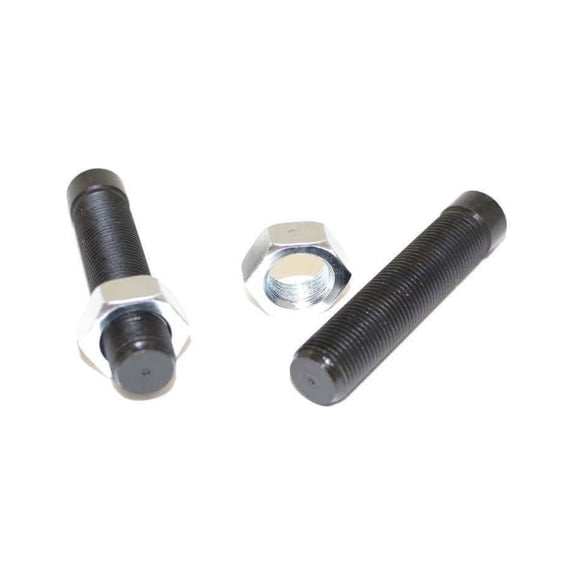 Steinjger 7/8-14 LH Threaded Stud, Weldable Grade 8 equivalent 2 Pack