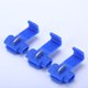 thumbnail image 5 of Conector de cable a presión de empalme rápido sin soldadura, 100 piezas Conector eléctrico de empalme rápido sin soldadura Conector de cable de empalme rápido Durabilidad mejorada, 5 of 8