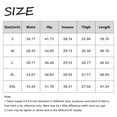 thumbnail image 3 of Baodmurt Mid Waist Pants for Women Wide-Leg Boyfriend Drawstring , Sweatpants for Casual, Green L, 3 of 6