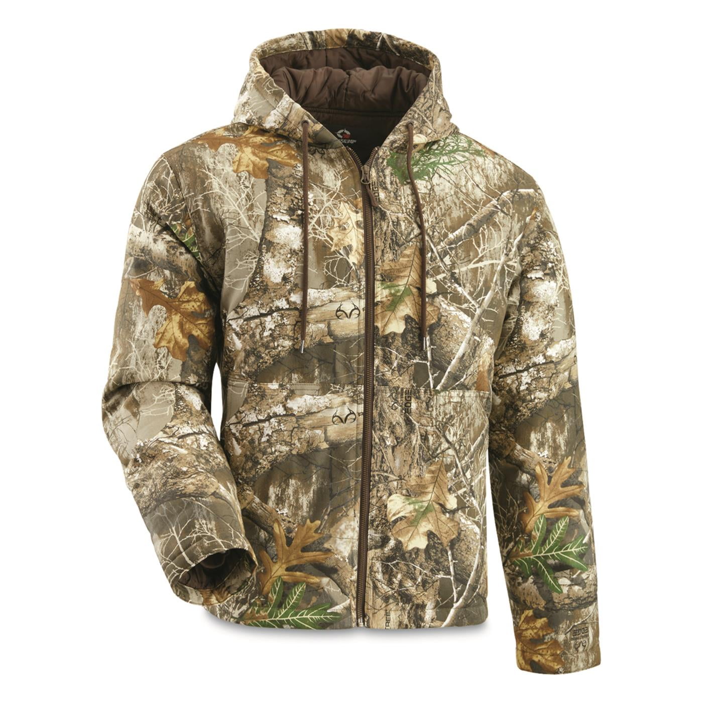 Realtree APX Men's Reversible Work to Hunt Jacket, Bomber, Sizes S