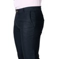 thumbnail image 4 of Pantalon Largo 32 100% Lino Color Azul Marino 30, 4 of 4