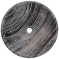 thumbnail image 4 of Novatto NOSV-LMBN Lunar Marble Natural Stone Vessel Sink with Brushed Nickel Umbrella Drain, 4 of 4
