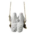 thumbnail image 1 of Adorno colgante gótico DYNWAVEMX de Halloween figura de fantasma con columpio, 1 of 8