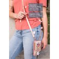 thumbnail image 3 of Smartish iPhone 12 / 12 Pro Crossbody Case - Dancing Queen [Purse/Clutch with Detachable Strap & Card Holder] - [Flavor of the Month], 3 of 6