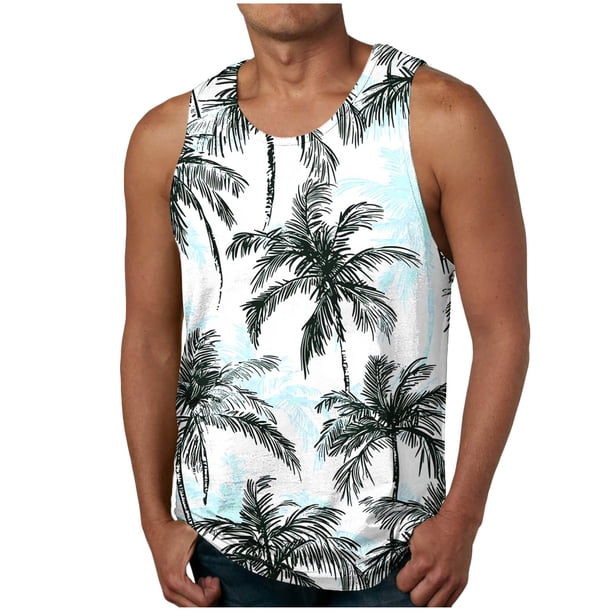 Camisetas de Algodón para Hombres Impresa Camiseta de Manga Larga, Mezcla de Poliéster de Algodón para el Uso Casual Diario