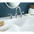 thumbnail image 2 of Moen Traditional Mediterranean Bronze Two-Handle Bathroom Faucet, 2 of 4