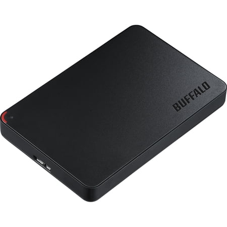 UPC: 0747464132112 | Buffalo MiniStation HD-PCF2.0U3BD 2 TB Portable Hard Drive – External – SATA (SATA/300) – TAA Compliant  1 (Quantity)