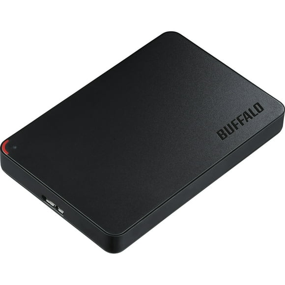 BUFFALO MiniStation 2 TB USB 3.0 Portable Hard Drive HD-PCF2.0U3BD (HD-PCF2.0U3BD)