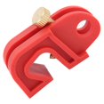 thumbnail image 2 of Circuit Breaker Lockout 0.4in Lockhole Reinforced Nylon High Temperature Resistant Tool Free, 2 of 2