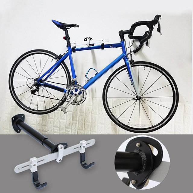 Estante para colgar bicicletas Baoblaze Soporte de pared para bicicleta horizontal