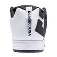 thumbnail image 5 of DC Shoes Men’s Leather Court Graffic Sneaker Colour White/Black, 5 of 5