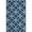 Navy/Ivory, variant on SAFAVIEH Four Seasons Vaska Geometric Area Rug, Navy/Ivory, 3'6" x 5'6"