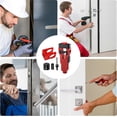 thumbnail image 3 of Door Installation Set Door Installation Tools Power Tool Parts Accessories For Cabinet House Stand Entrance Front Bookshelf As Picture, 3 of 5