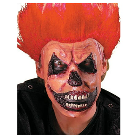 Reel FX Evil Jack Clown Latex Makeup Mask Appliance