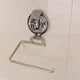 thumbnail image 4 of Vacuum Suction Cup Roll Paper Holder Silver Stainless Steel Tissue Rack Bathroom WC Toilet Wall Moun, 4 of 5