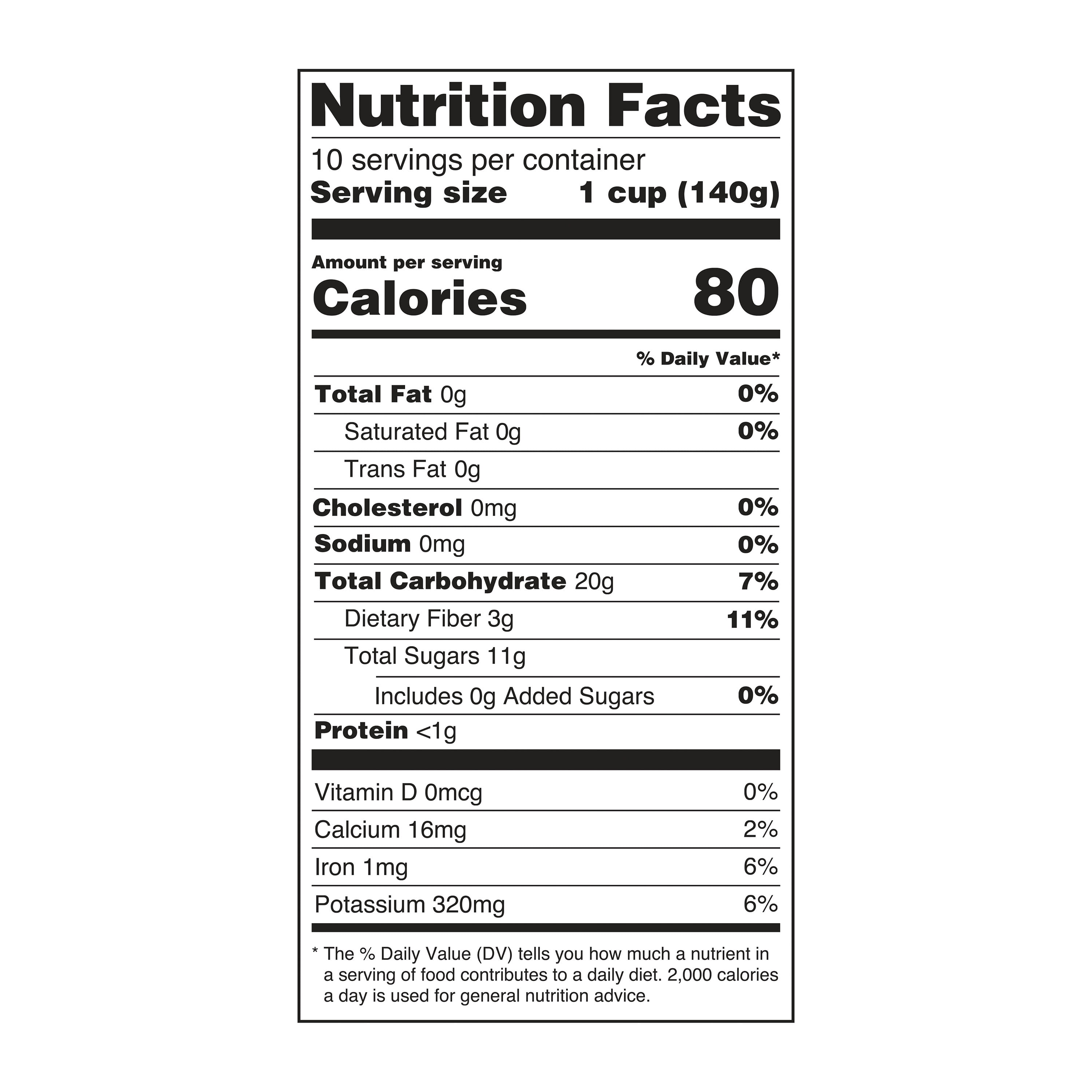 Great Value Strawberry Banana Blend, 48 oz (Frozen) May Contain Traces of Milk, Ounce