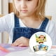 thumbnail image 2 of Kits de pintura con pegatinas para niños: actividades sensoriales de bricolaje para niños en edad preescolar. Pompones, 2 of 8