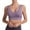 Purple, variant on Christmas WQJNWEQ Plus Sports Bras for Women Ladies Vest Yoga Comfortable Wireless Underwear Sports Bras