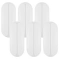 thumbnail image 4 of 6pcs Mini Silicone Shoulder Pads Invisible Shoulder Strap Pads Non-slip Shoulder Strap Gasket Lingerie Shoulder Pads Anti-slip Shoulder Clasp for Women Use White, 4 of 4