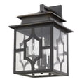 thumbnail image 1 of homeroots lighting 398346 Calvert 4-Light Oil-Rubbed Bronze Wall Light, 1 of 1