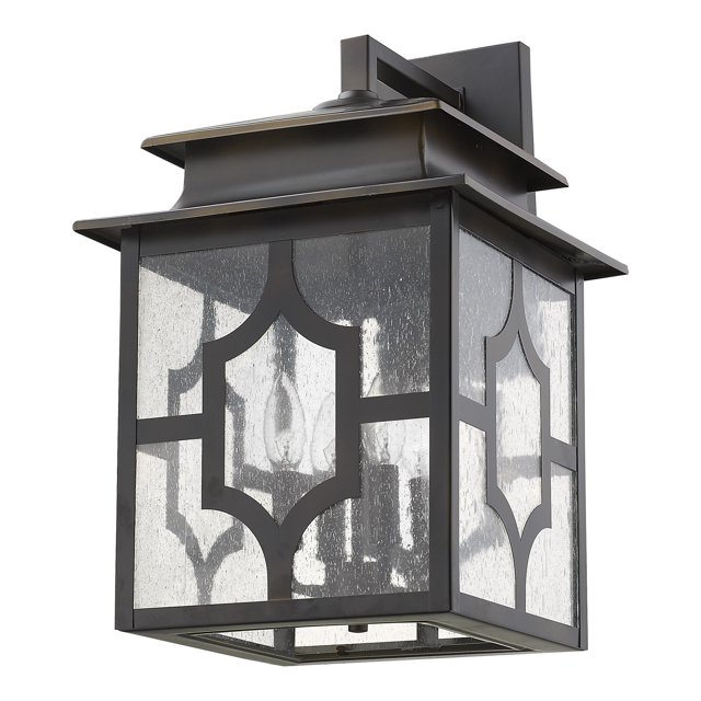 homeroots lighting 398346 Calvert 4-Light Oil-Rubbed Bronze Wall Light