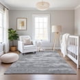 thumbnail image 6 of Addison Rugs Mayfield Premium Machine Washable Transitional Modern Silver Rectangle Rug, 10' x 14', 6 of 6