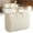 A-B, variant on Extra Large Moving Bag,Large Capacity Storage Bag,Heavy Duty Moving Bags with Handles Extra Large Storage Bags Double Zipper Tote Bag for Clothes Comforter Bedding Closet Organizers Saving Travel