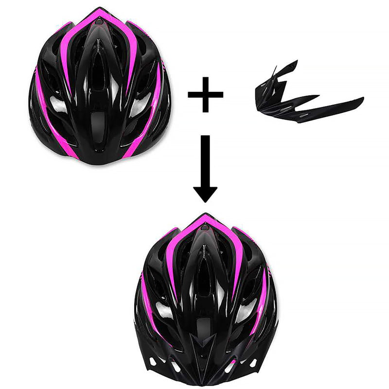 Details about   new Rainbow Unicorn Helmet kids scooter bike helmet 48-52 cm 