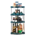 thumbnail image 5 of 1 Set Kitchen Storage Shelf Stainless Steel Kitchen Corner Storage Organizer Detachable Shelf Home Supply, 5 of 7