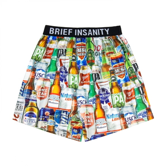 Beers of America Boxer Shorts