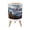 Color 2, variant on Small Trash Can with Lid Wild Cheetah Amidst Floral Jungle wildlife botanical 1.8 Gallon Dog Proof Trash Can Round Garbage Can Waste Bin Wastebasket for Bathroom Bedroom Living Room