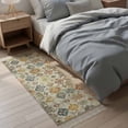thumbnail image 3 of Kitchen Runner Rugs, Abstract 2'x6' Throw Rug with Tassels, Washable Soft Floor Carpet Runner for Hallway Bedroom Bathroom Laundry Room, 3 of 9