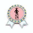 thumbnail image 1 of Sombrero de mujer Insignia broche Medalla ganadora, 1 of 3