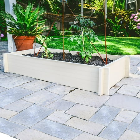New Age Pet Raised Garden Bed, 2' x 4'
