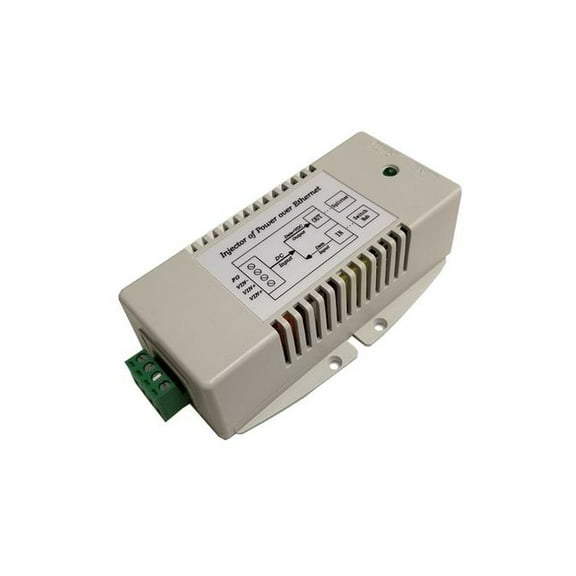 TP-DCDC-4848G-HP - Gigabit 36-72VDC IN 56VDC OUT 50W Hi Power DC to DC Converter and PoE inserter