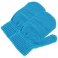 thumbnail image 1 of Toddler Winter Gloves Thick Knitted Mittens for Kids Warm Protection, 1 of 4