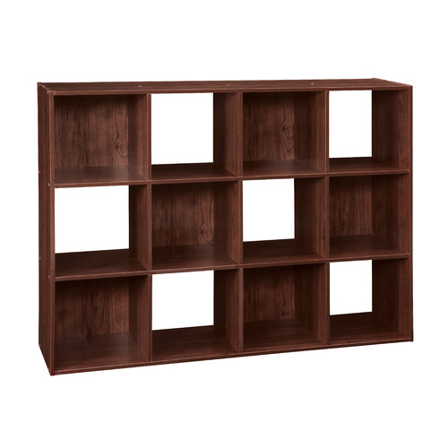 ClosetMaid 12-Cube Organizer, White