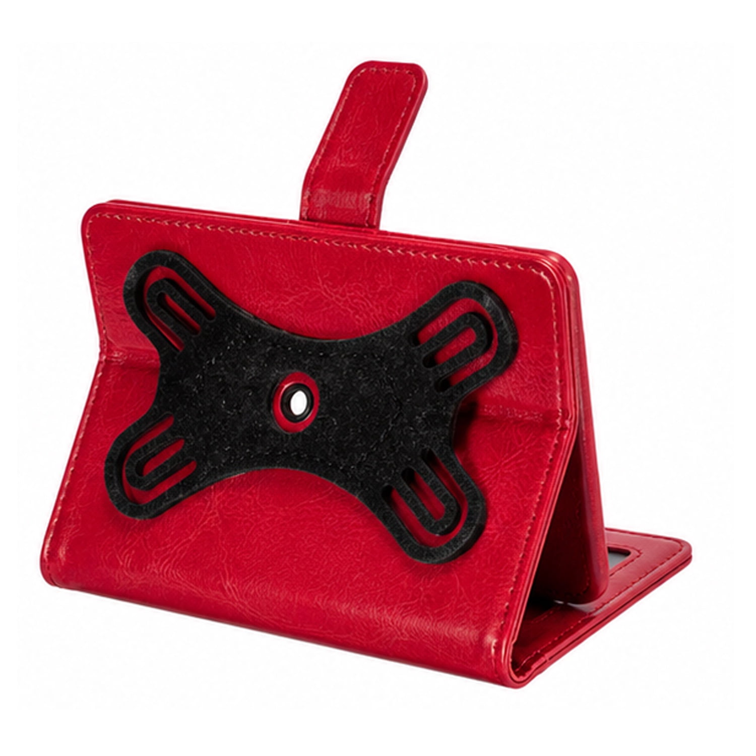 UWC-Small (4.5"-4.8") Universal Folio Case with 360 Degree Rotating Viewing Stand